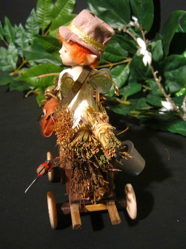 Ooak Fairy Tale Andrè and the Hedgehog